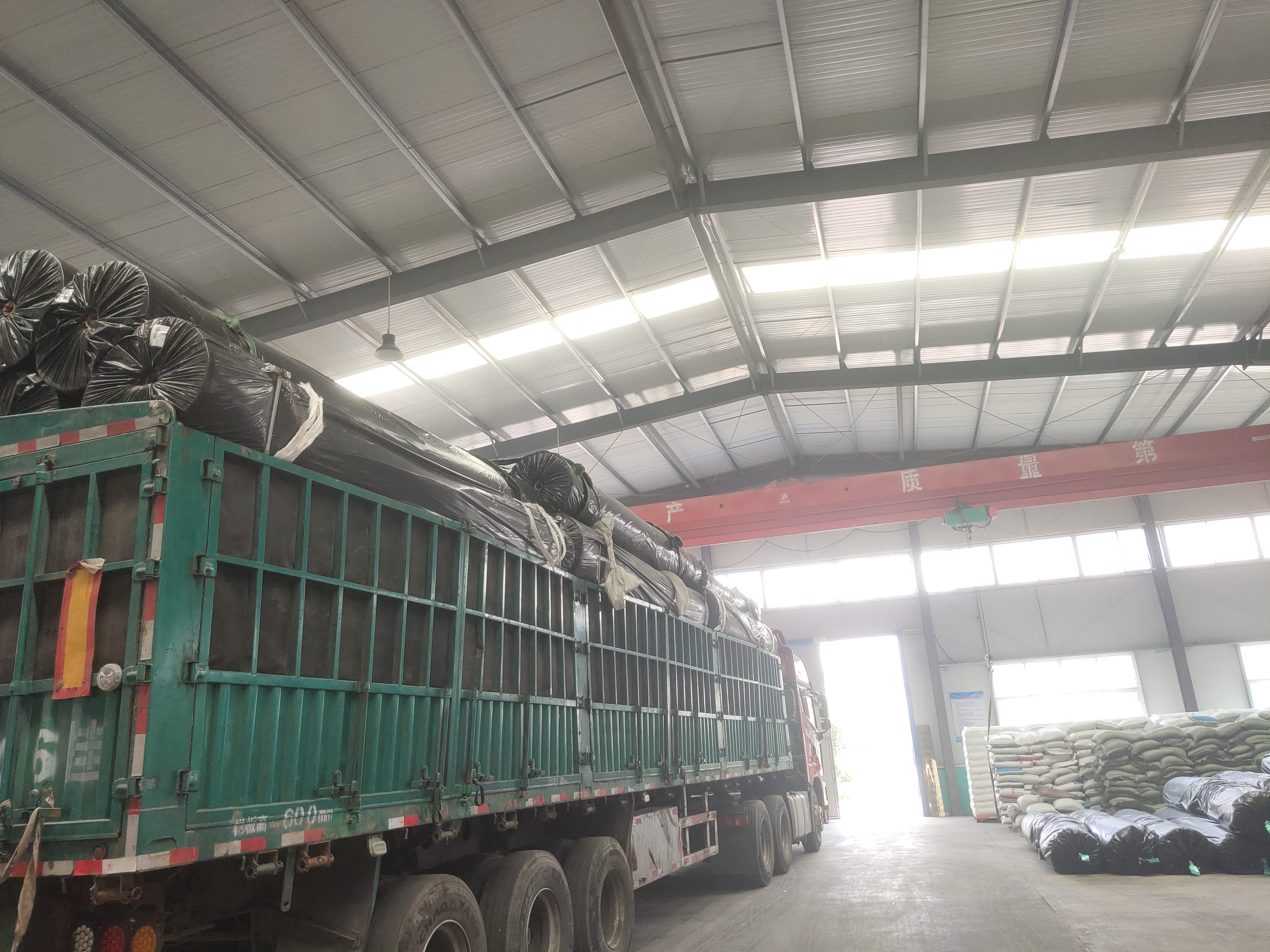 1mm HDPE Geomembrane Pond Liner for Dam Pond Project in Singapore Waterproof Black Blue