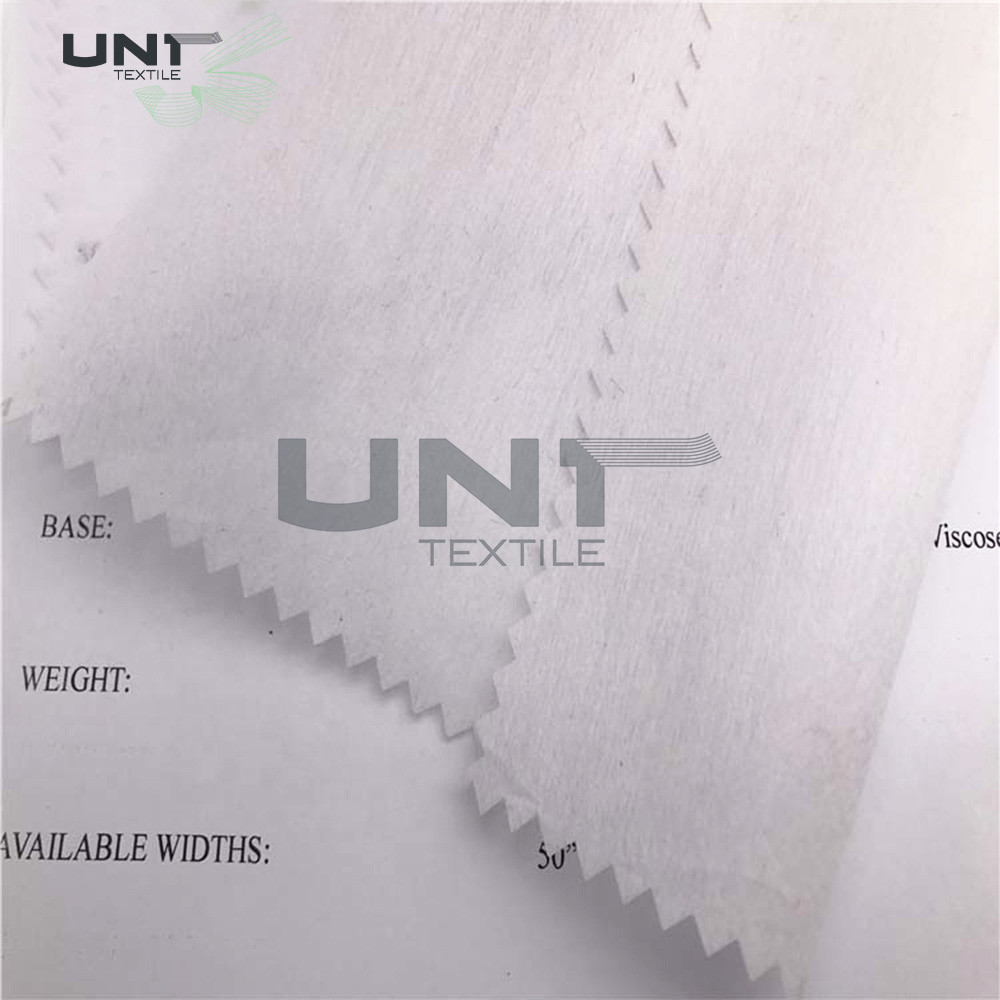 Polyester Chemical Bond Fusible Interlining Soft Handfeeling