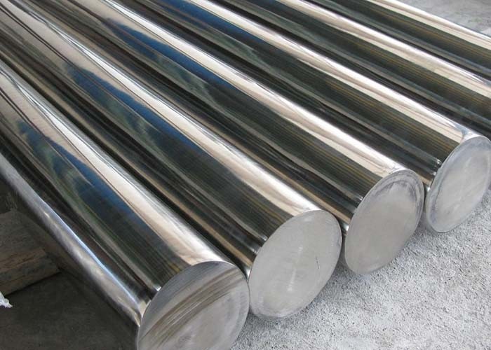 304l 304h 304 Stainless Steel Rod , 6 - 1400mm Outer Diameter Stainless Steel Round Stock