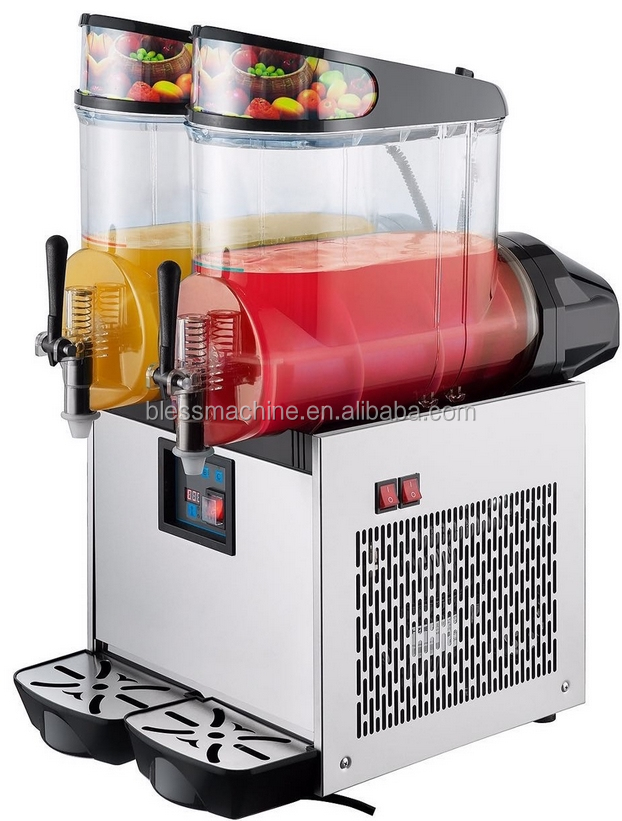 220V/50Hz 48 KG Slush Puppy Machine 420x590x810mm