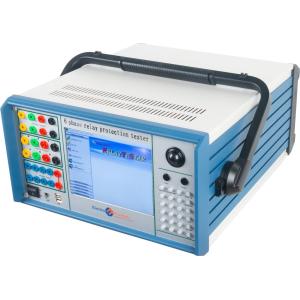 3 Phase Microcomputer Digital Transformer Protection Relay Tester with