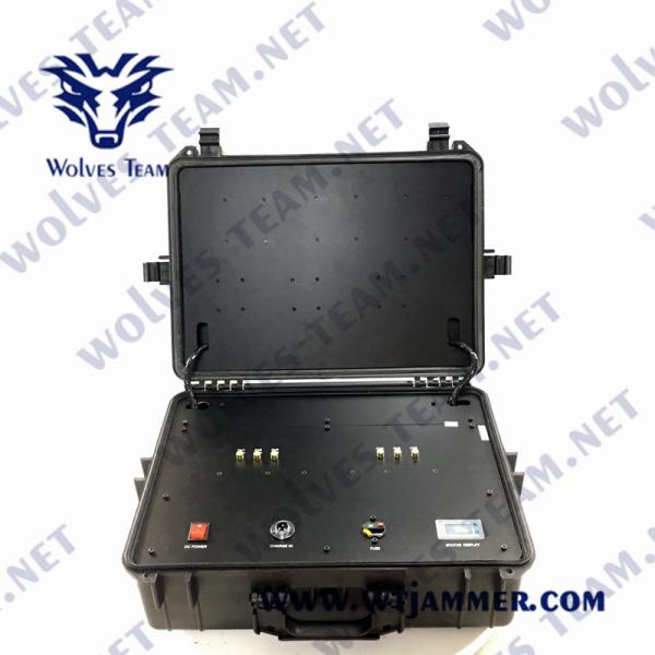 China Military Programmable EIRP 25W DDS Jammer With Handbag Design on sale China Military Programmable EIRP 25W DDS Jammer With Handbag Design on sale