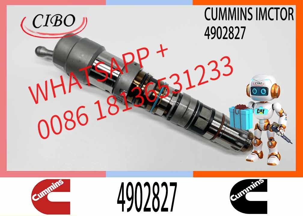 Injector Nozzle Assembly 6560-11-1114 4902827 4077076 4062090 6560-11-1110 QSK19 QSK23 QSK60 Engine Series