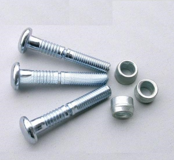 Galvanized Hot Dip Ring Groove Rivets for Shipping Container Door Huck Bolt OEM Surface Processing