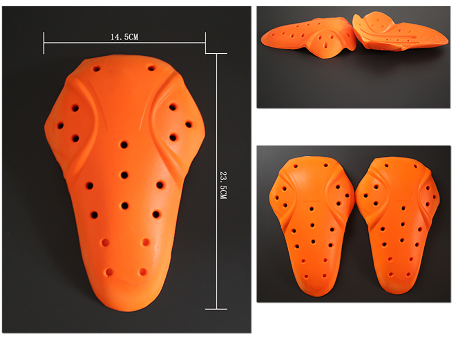 Customized Color Protective Gear Knee Elbow Pads with Hard Shell TPR Development