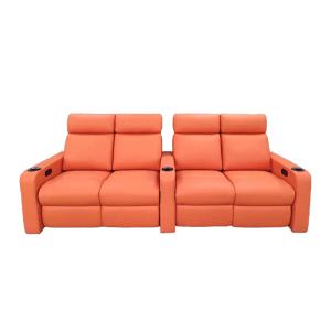 China SGS Home Theater Seating Recline Headrest With USB Charging on sale
