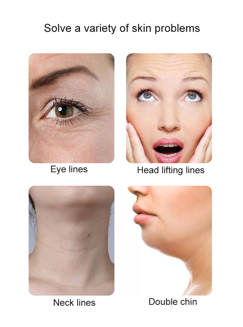 Portable Electric Face Lifting Multi Functional Guasha Scrapping Massage Board For Face