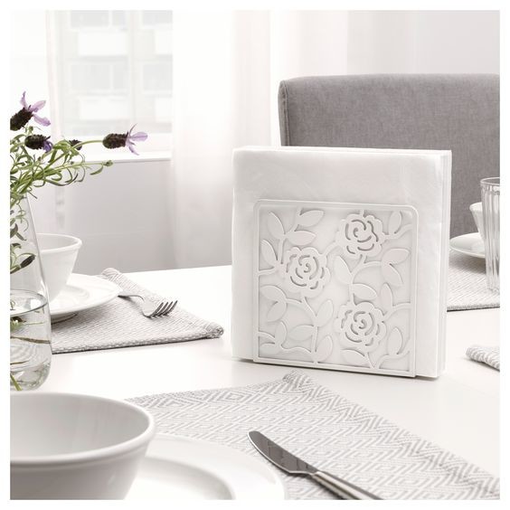 Dinner Metal Napkin Holder Black Coffee Cup Shape Paper Napkin Holder 15 X 4 X 10cm