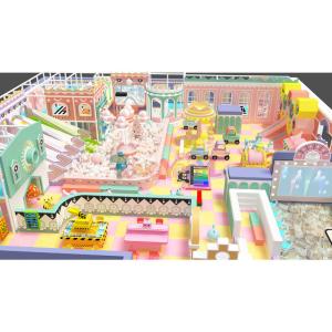 Interactive Multi Functional Play Project Children Playground Soft Equipment