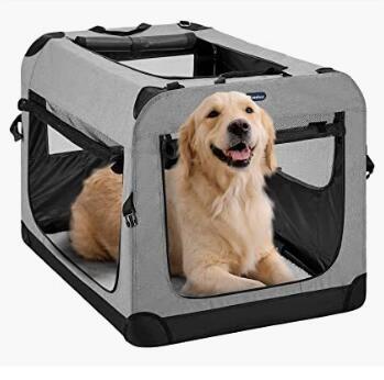 Dog Cat Carrier Airline Approved Pet Carrier Expandable Soft Sided Dog Travel