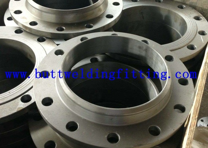 ANSI ASTM A182 A351 F304 Forged Steel Flanges / Weld Neck Flange For Shipbuilding