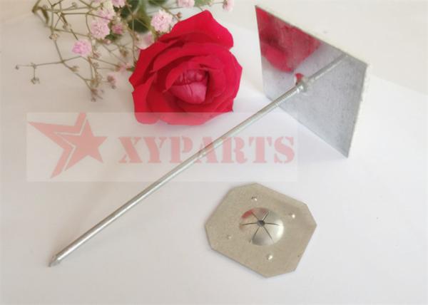 HVAC System Parts Double Adhesive Tape Self Stick Insulation Pins With