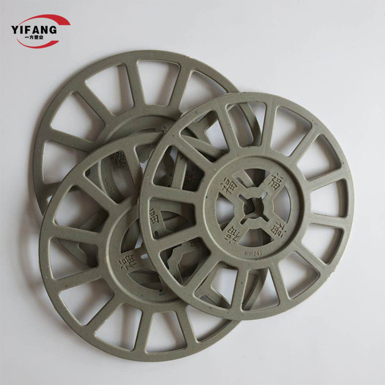 60mm PP PE Insulation Board Fixing Washers , Plastic Insulation Fixing Discs