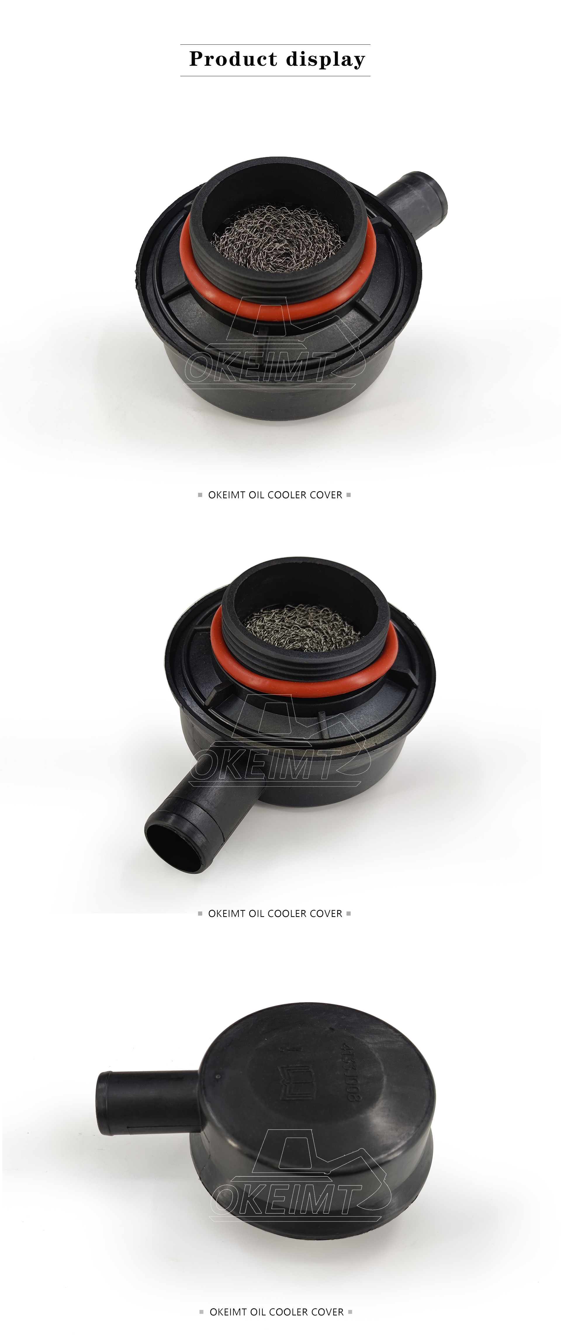 OKEIMT Excavator Engine Parts Air Breather Cap PJS