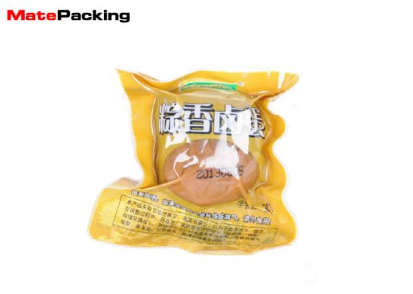 3 Side Sealed Vacuum Pack Storage Bags , High Barrier Vacuum Saver Bags With