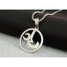 Buy cheap Creative Titanium Steel Arabic Texts Necklace For Arab Cultural Commemoration from wholesalers