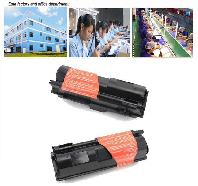 Kyocera TK1100 Black Toner Cartridge For Laserjet Printer FS1124MFT