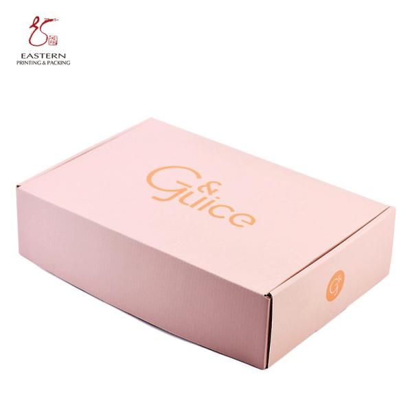 Double Sided Printed Corrugated Shipping Box Logistics Packaging
