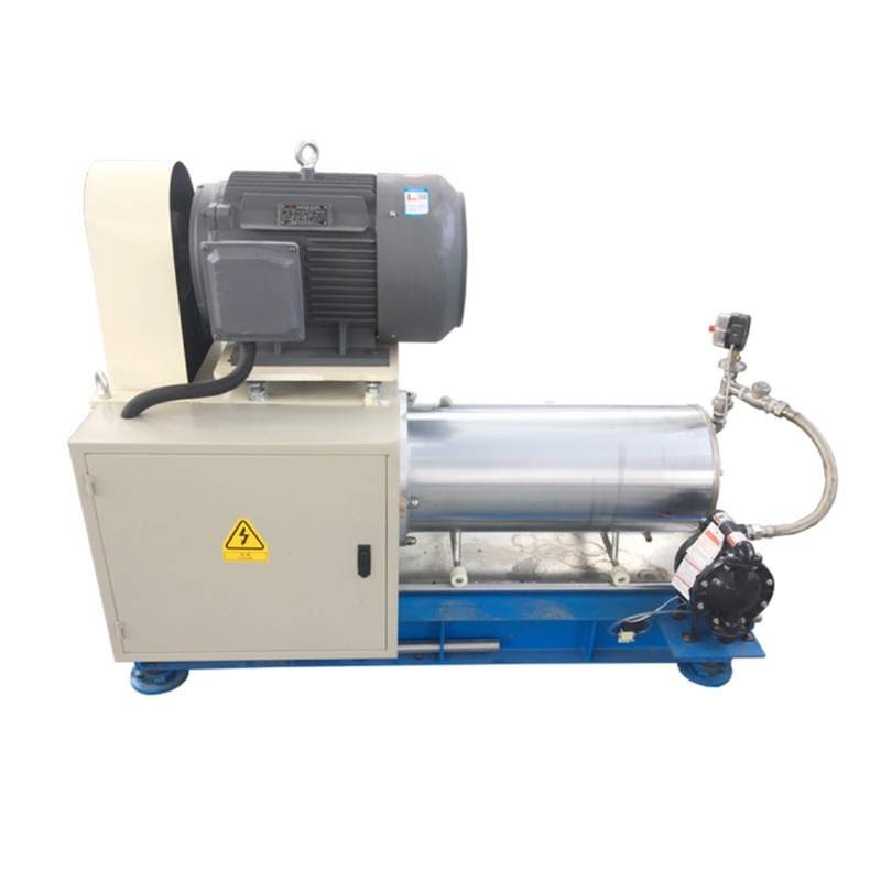 Zircon Beads Sand Grinding Milling Machine Paint Horizontal Sand Mill with High-