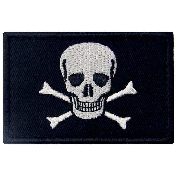 China Heat Cut Polyester 3in Custom Velcro Patches For Tactical Vest on sale