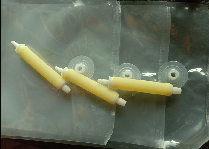 Hotel Apartment Yellow 20*23CM Liquid Soap Pouch