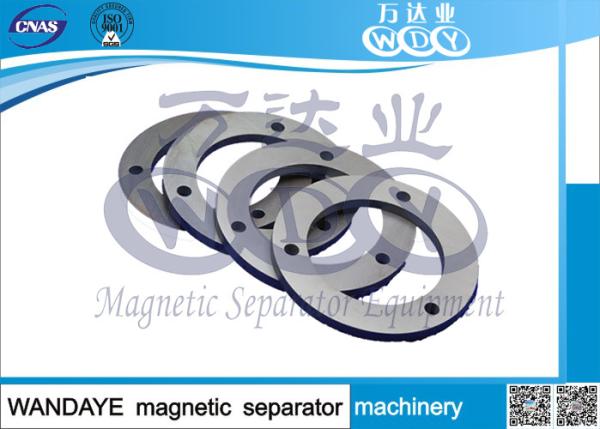Professional Magnetic Drum Separator Machine / Overband Magnetic Separator