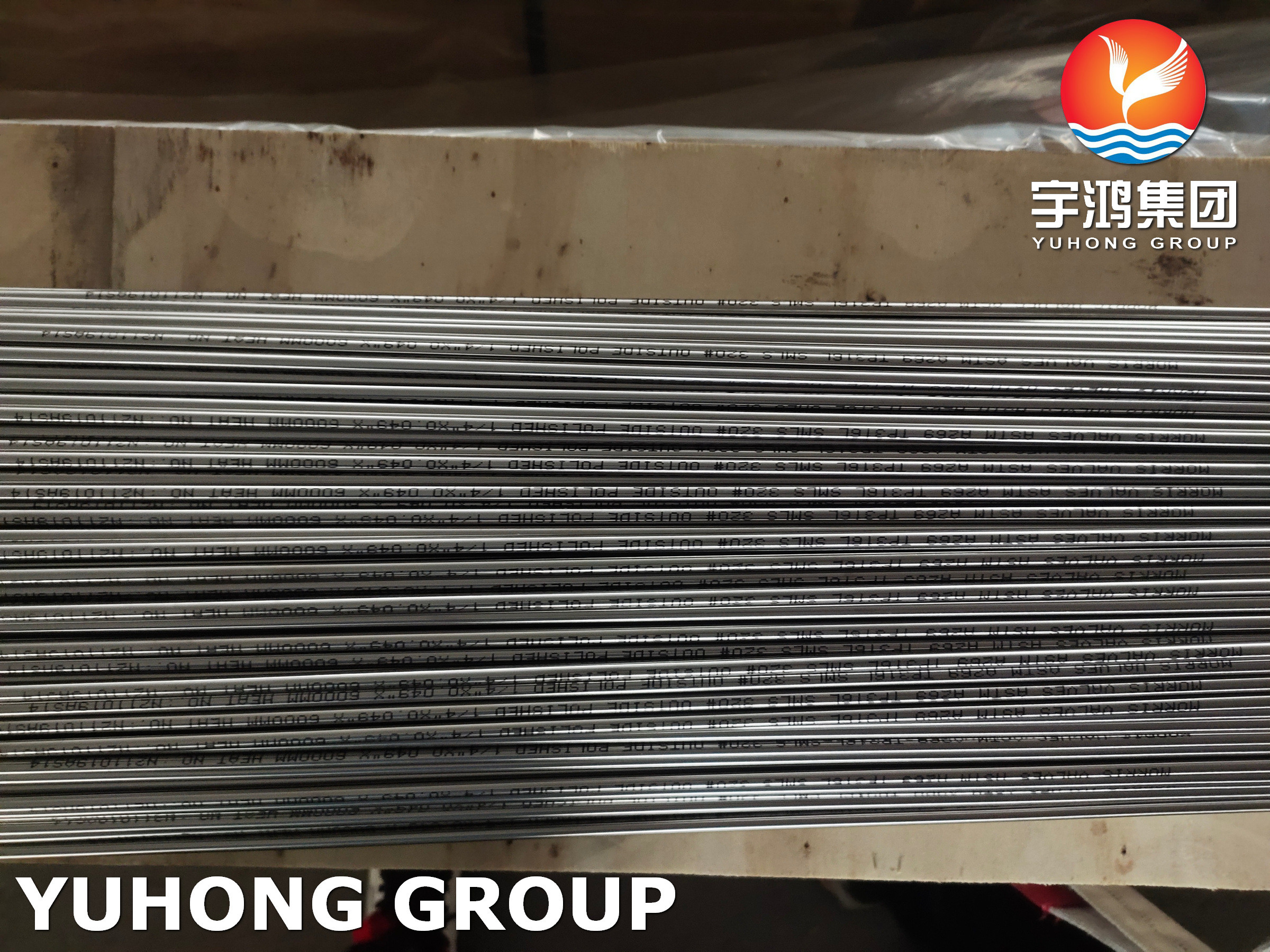 Chemical Industry Bright Annealed Tube Stainless Steel Seamless Tube Polished