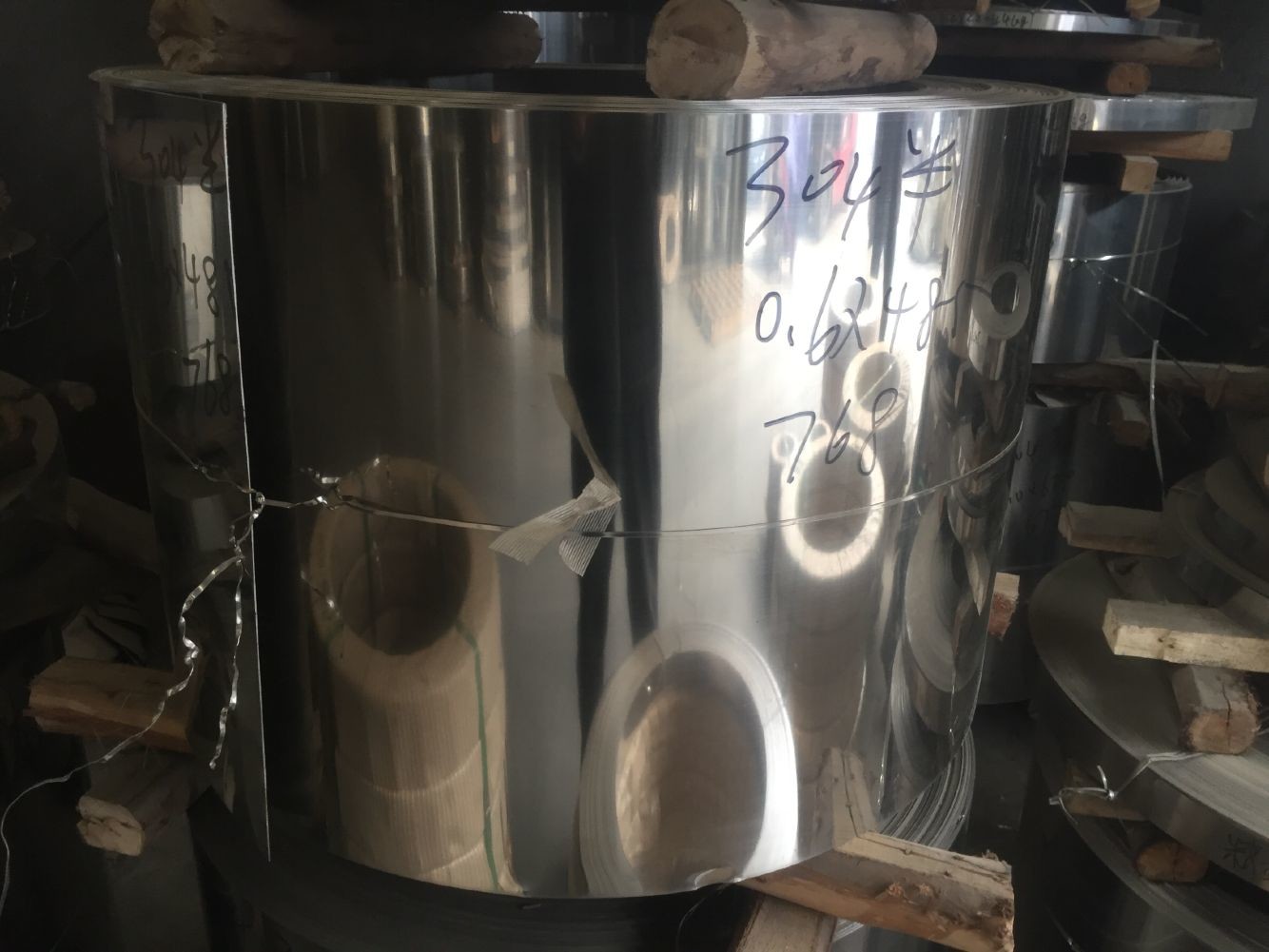202 Grade 1Cr18Mn8Ni5N Stainless Steel Coil for industry construction