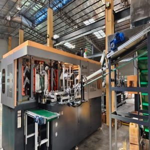 600BPH PET Bottled Water Pressure Sensitive Labelling Machine Applicators