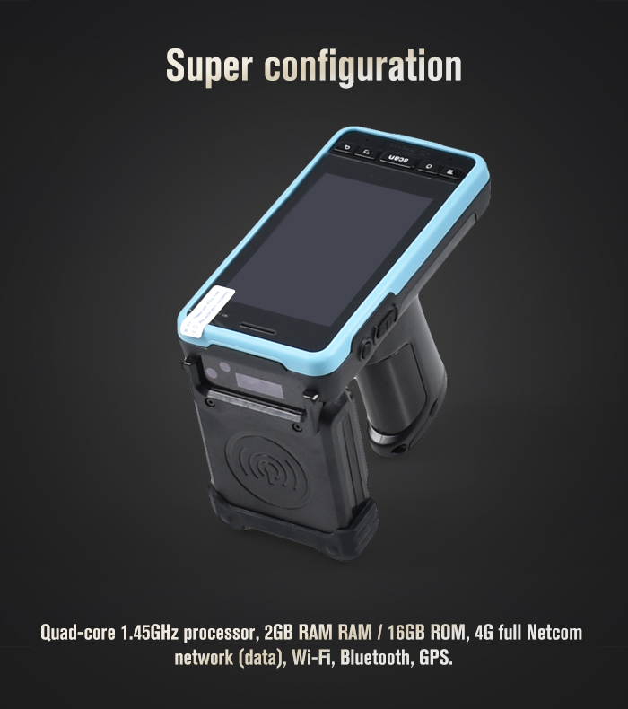 super configuration of rfid reader