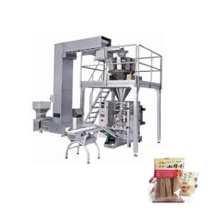 Fully Automatic Vertical Pouch Packing Machine Dry Fruits Vertical Sachet