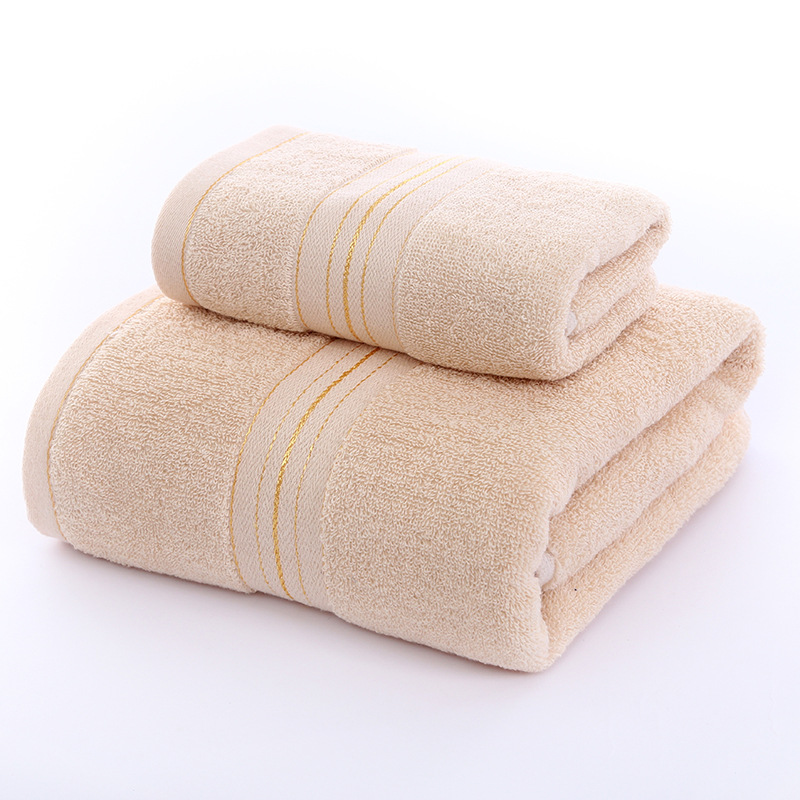 Pure Cotton 32 Gold Segment Microfiber Towel Business Cover with Customized Logo