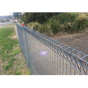  High performance galvanized brc weld mesh panel fence Manufactures
