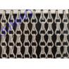 Buy cheap Matte Silver Metal Chain Curtain And Divider , Dramatic Metal Chain Room Divider from wholesalers