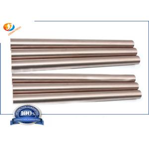 200mm Heat Resistance WCu50 EDM ECM Tungsten Copper Bar
