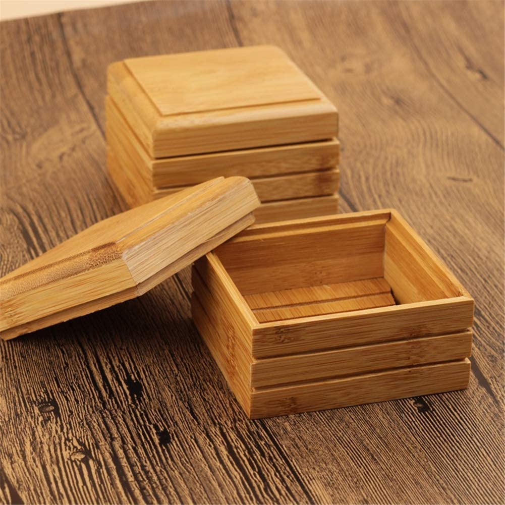 Bamboo Soap Box