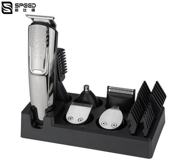 SHC-5303 Wide Narrow Engraving Nose Hair Knife Shaver 5 In 1 Cordless Men'S