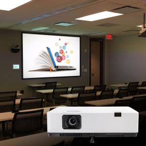 3500 Lumens Brightness Multimedia Projector With XGA Resolution HDMI