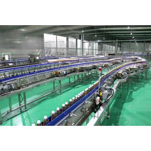 Bottling Aseptic Packaging Line Filling Line For Carbonated Noncarbonated