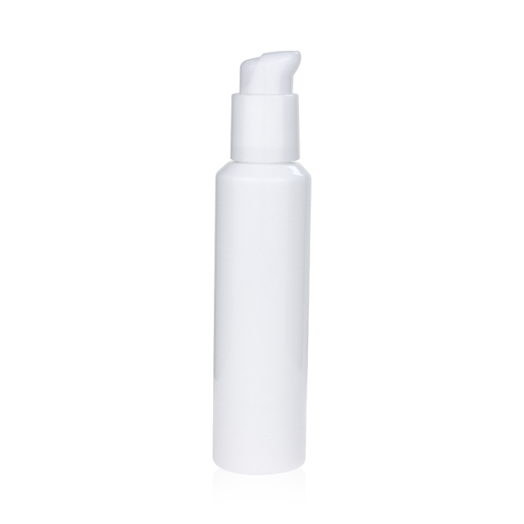 30ml 50ml 100ml Opal Glass Bottle Refillable Ceramic Pump Bottle
