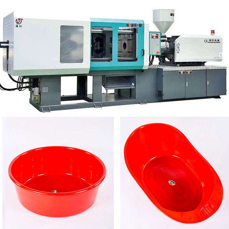Durable Small Vertical Injection Molding Machine With 4.5T Machine Weight