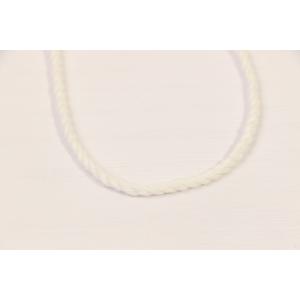 Non Stretch Drawstring Decorated With Beads And Shell Ornament