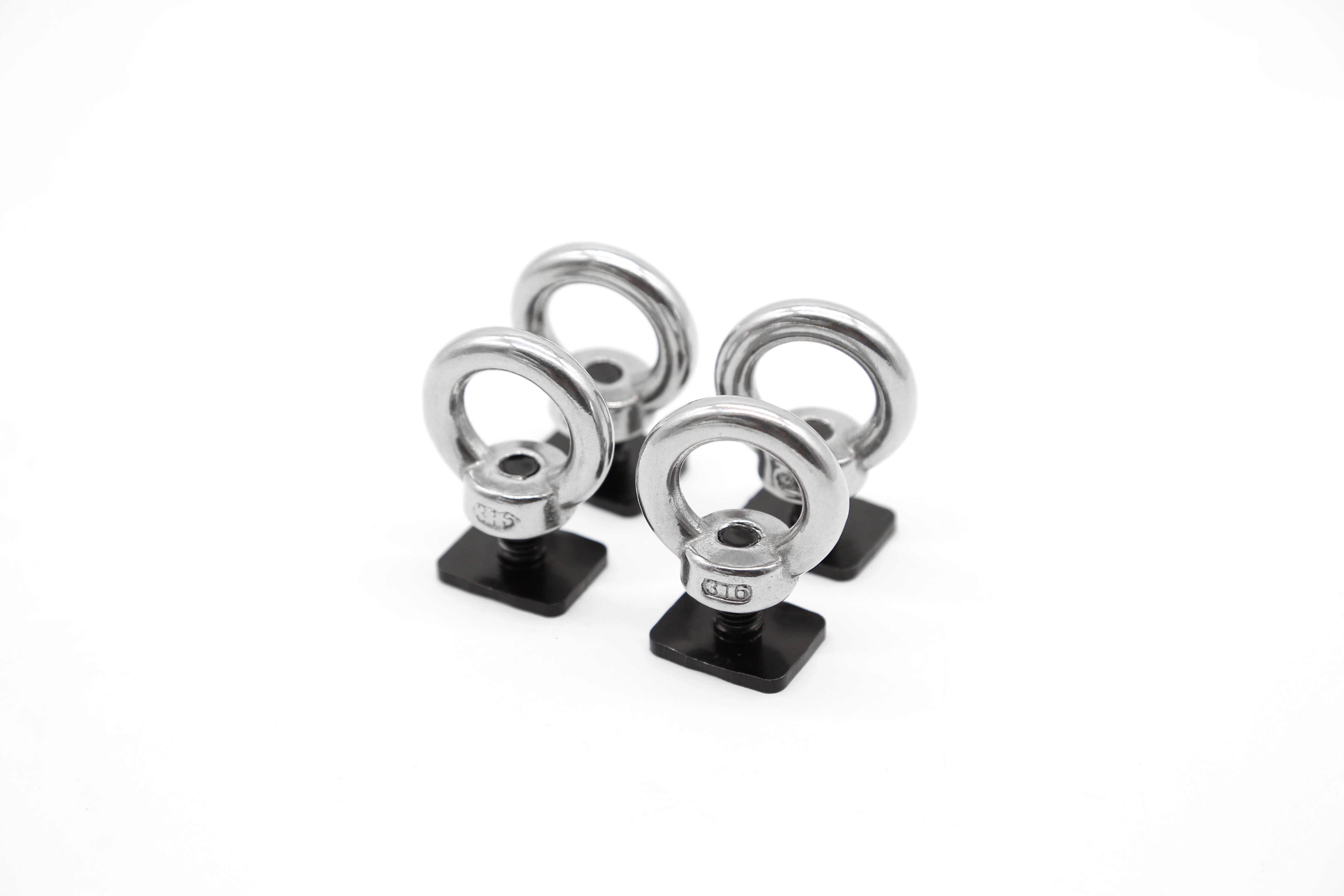 Direct Sale M8 Size 0.053kg/set Smart Aluminum Alloy CNC Machined Universal Accessories