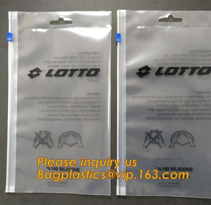 Plastic Bag OEM Custom PVC Loop Handle Image Printed Plastic Shopping Bag,Promotional Clear Waterproof Plastic Cosmetic