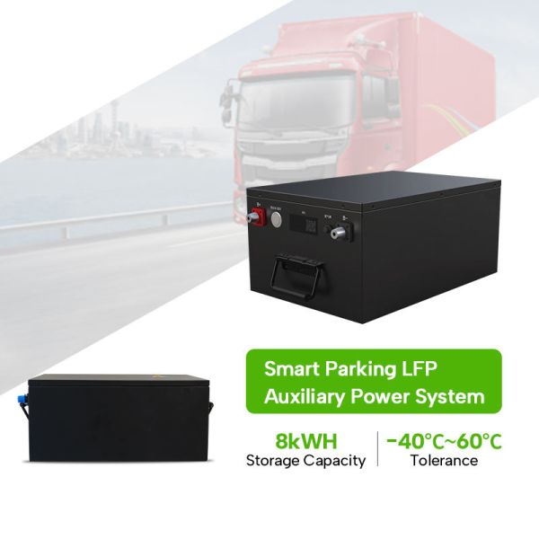 Rechargeable Truck Starting Parking Battery Lithium Ion Battery Pack With Bms