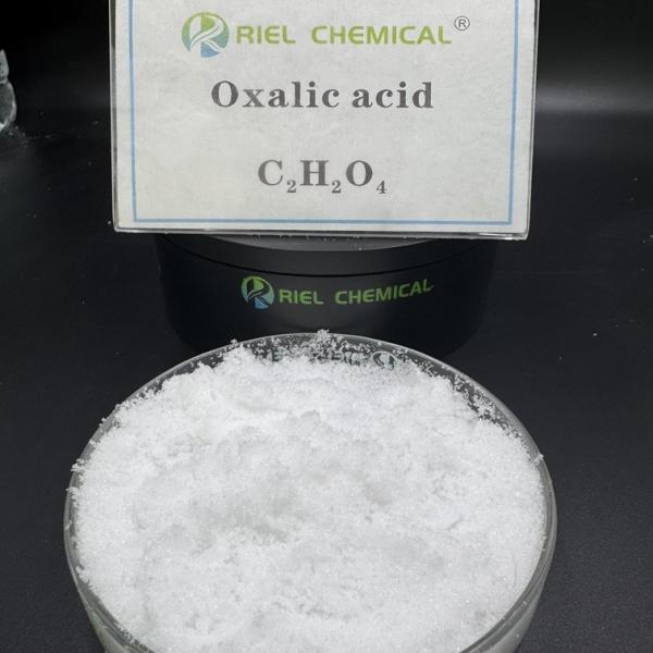 Industrial Grade Oxalic Acid Sewage Treatment Boiler Descaling Agent Metal