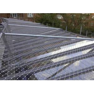 Bird Rain Forest Stainless Steel Zoo Wire Mesh Custom Width