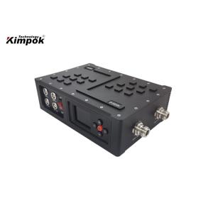 Low Delay UAV Data Link High Speed Mobile Wireless COFDM Video Transmitter