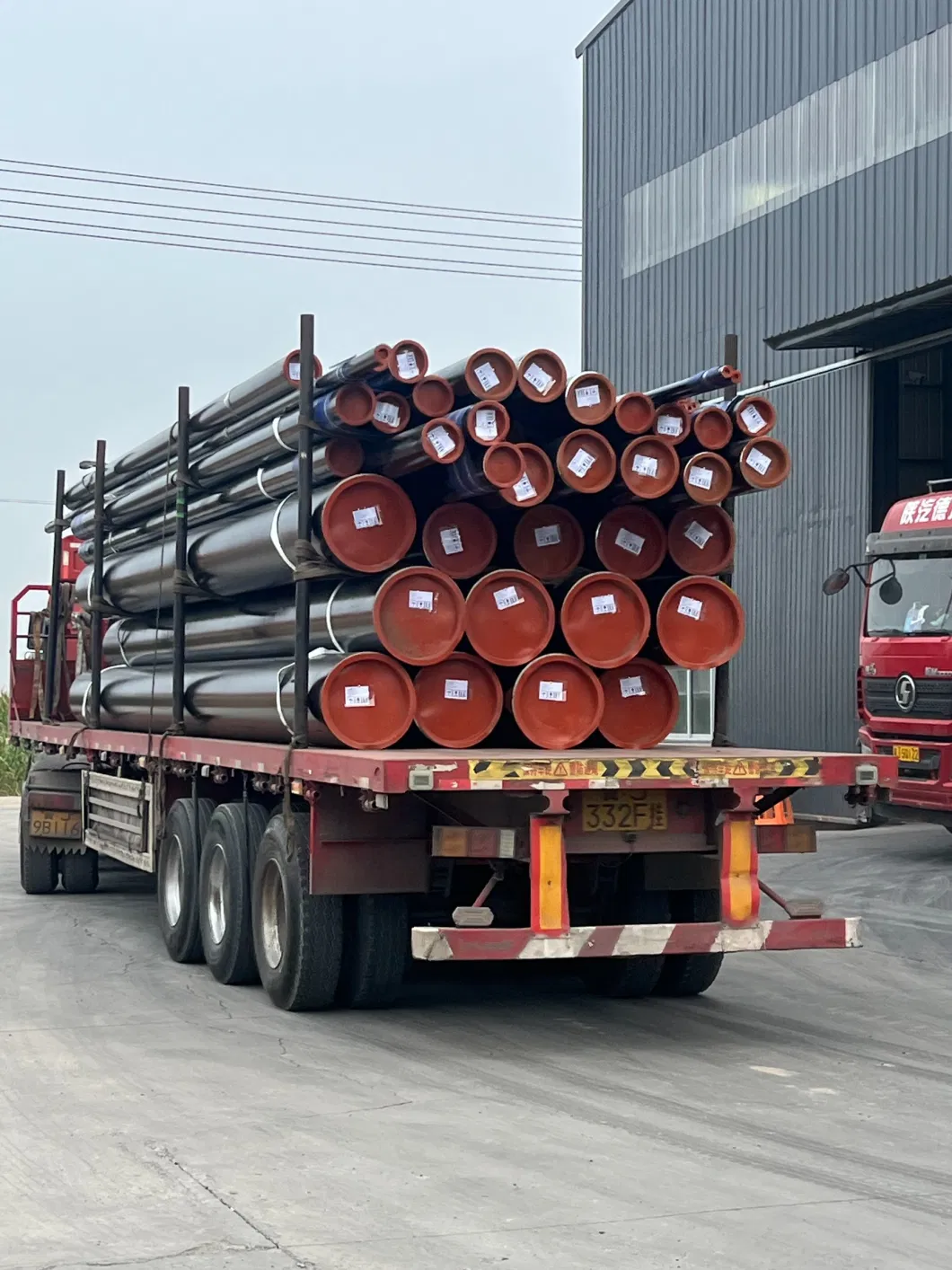 ASTM Round Hot Seamless Steel Pipe Carbon Tube Pipe Wholesale High Quality