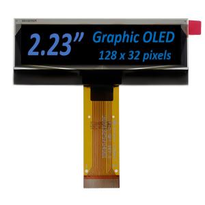 2.23 Inch OLED Display Module 128*32 Dot Matrix PMOLED Screen SSD1305 Driver
